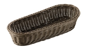 Košík oválný FLAIR pr.36cm color